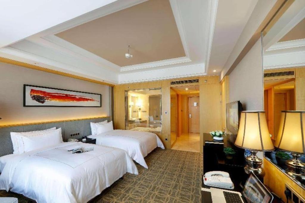 Wyndham Grand Plaza Royale Mingfa Zhangzhou Екстериор снимка
