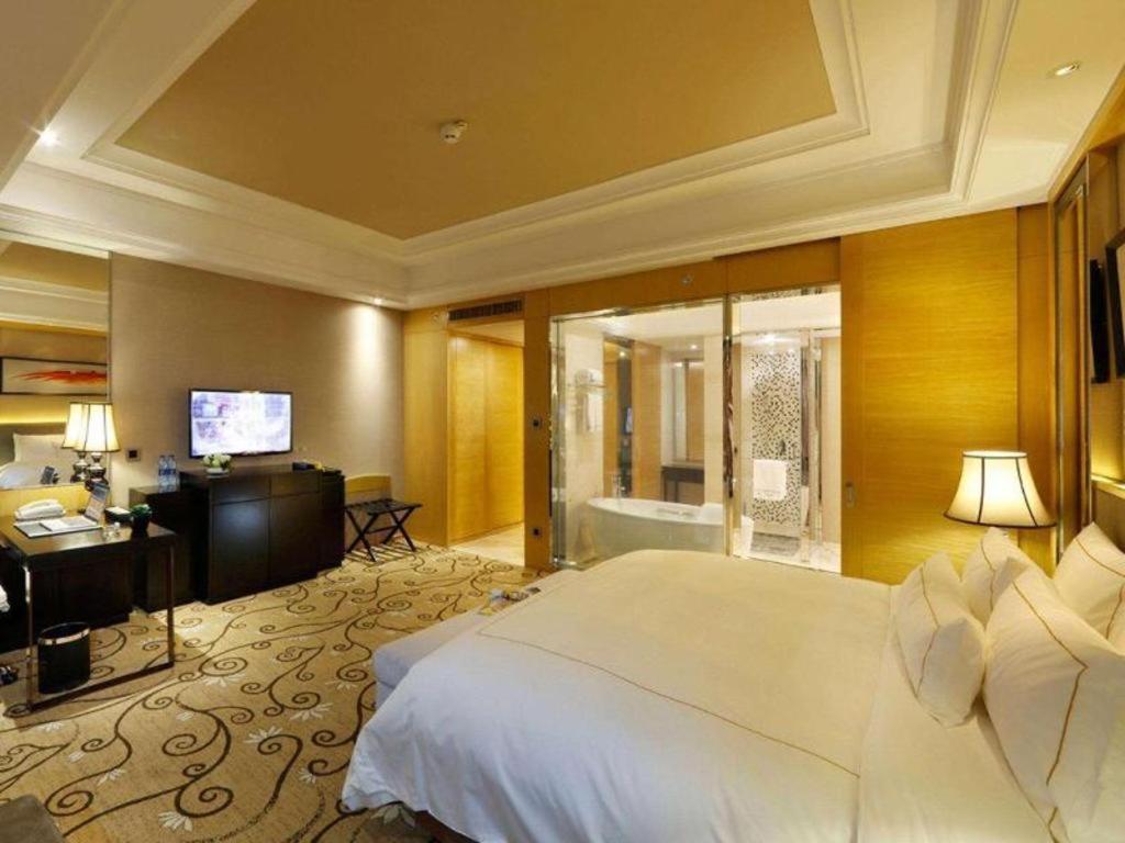Wyndham Grand Plaza Royale Mingfa Zhangzhou Екстериор снимка