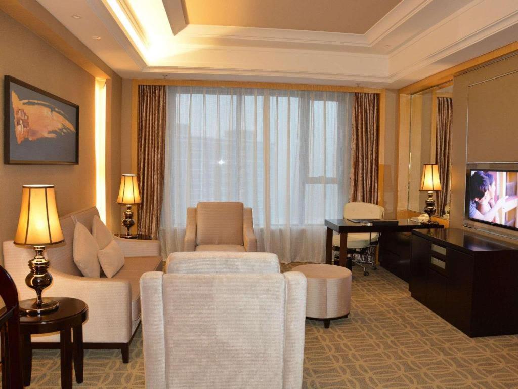 Wyndham Grand Plaza Royale Mingfa Zhangzhou Екстериор снимка