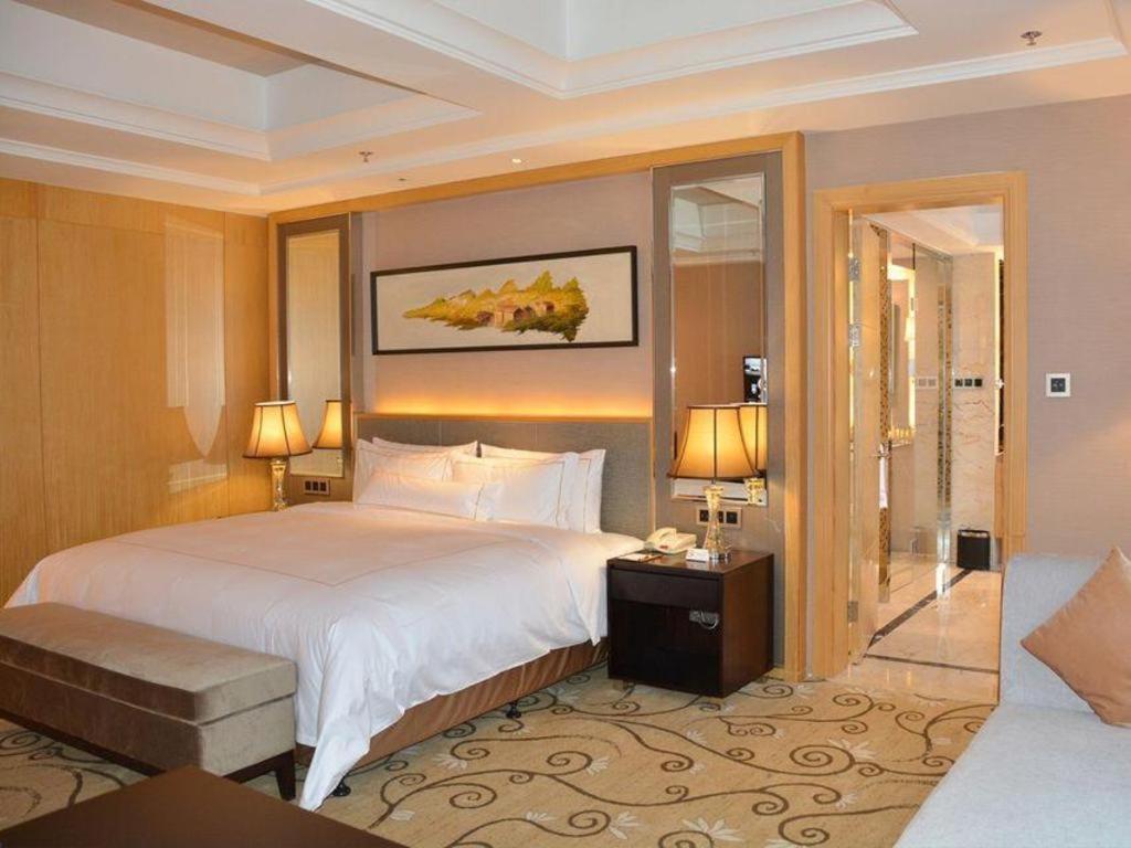 Wyndham Grand Plaza Royale Mingfa Zhangzhou Екстериор снимка