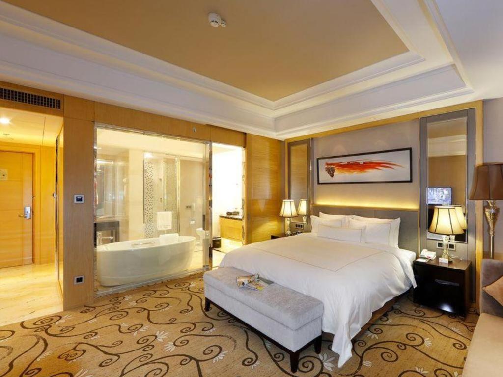 Wyndham Grand Plaza Royale Mingfa Zhangzhou Екстериор снимка