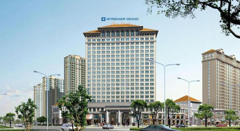 Wyndham Grand Plaza Royale Mingfa Zhangzhou Екстериор снимка